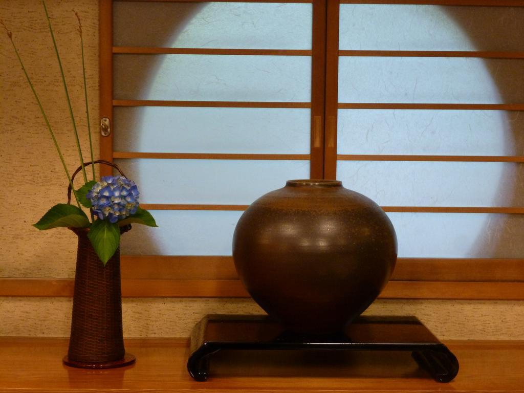七川酒店 由布市 外观 照片
