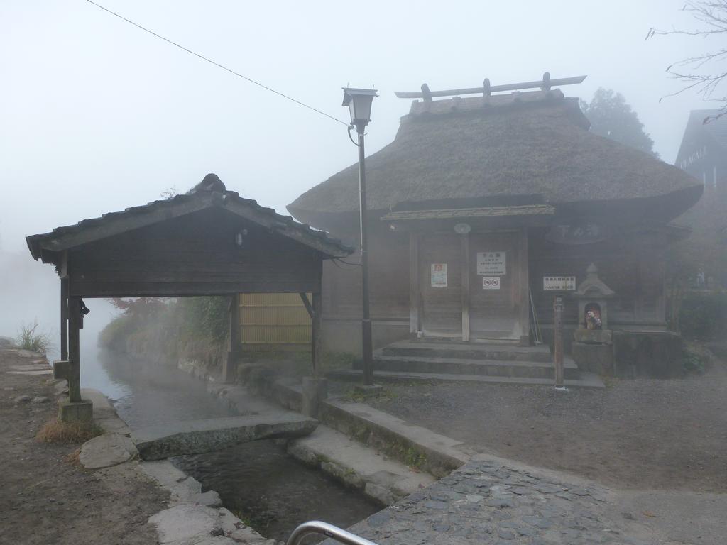 七川酒店 由布市 外观 照片