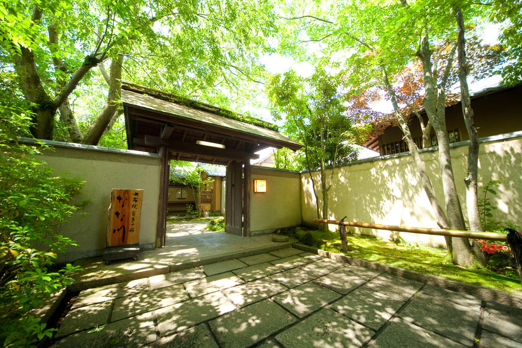 七川酒店 由布市 外观 照片