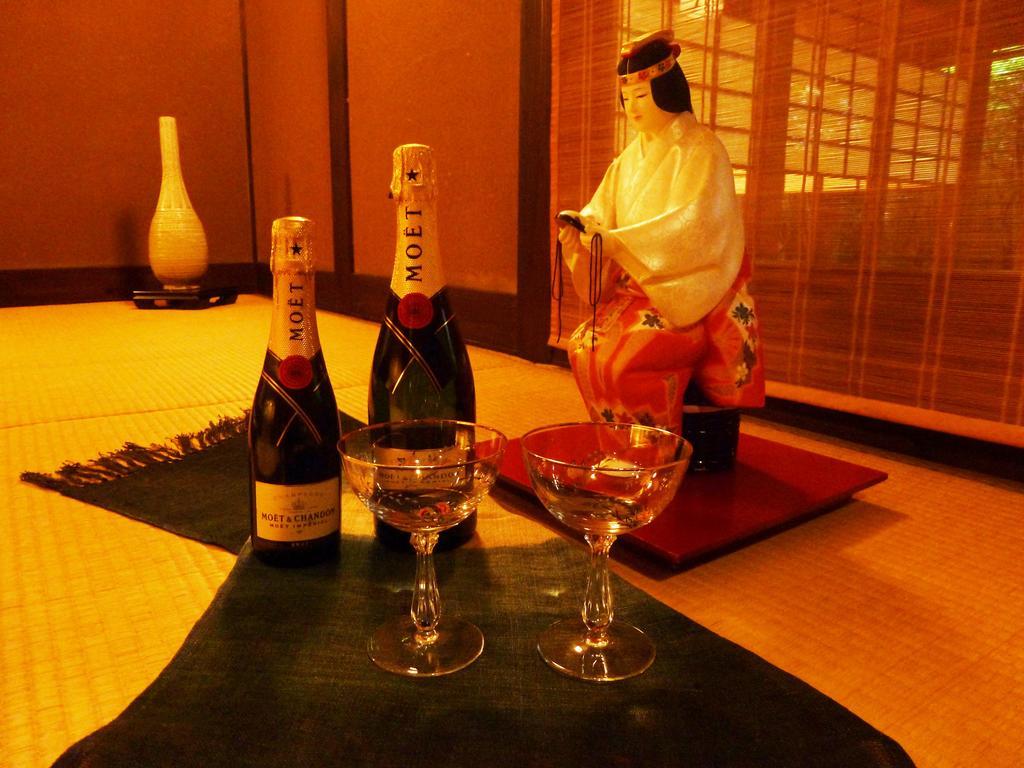 七川酒店 由布市 外观 照片
