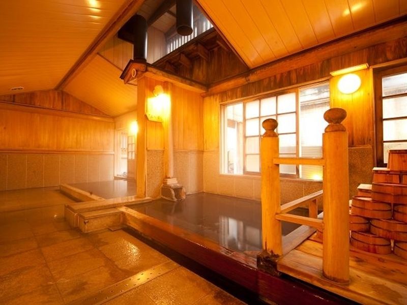 七川酒店 由布市 外观 照片