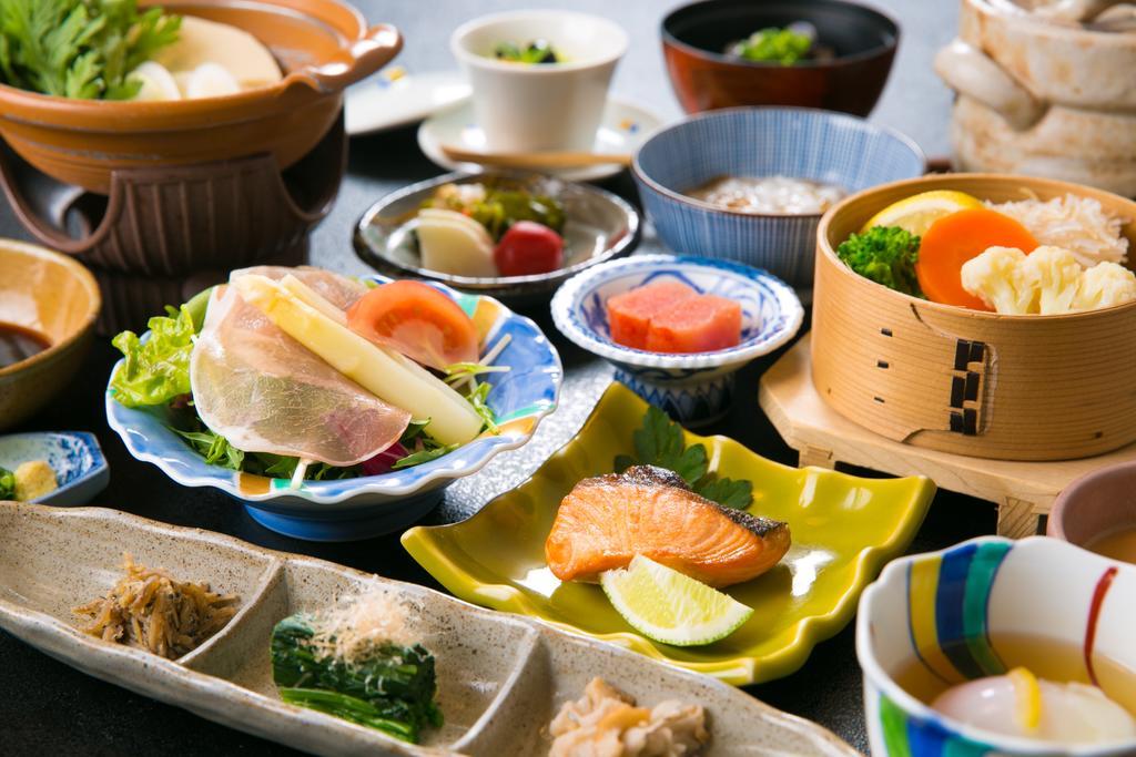 七川酒店 由布市 外观 照片