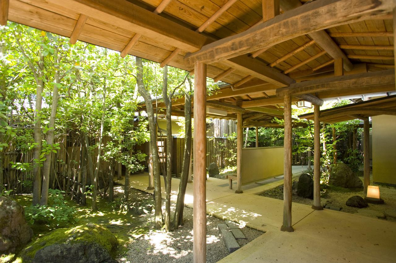 七川酒店 由布市 外观 照片