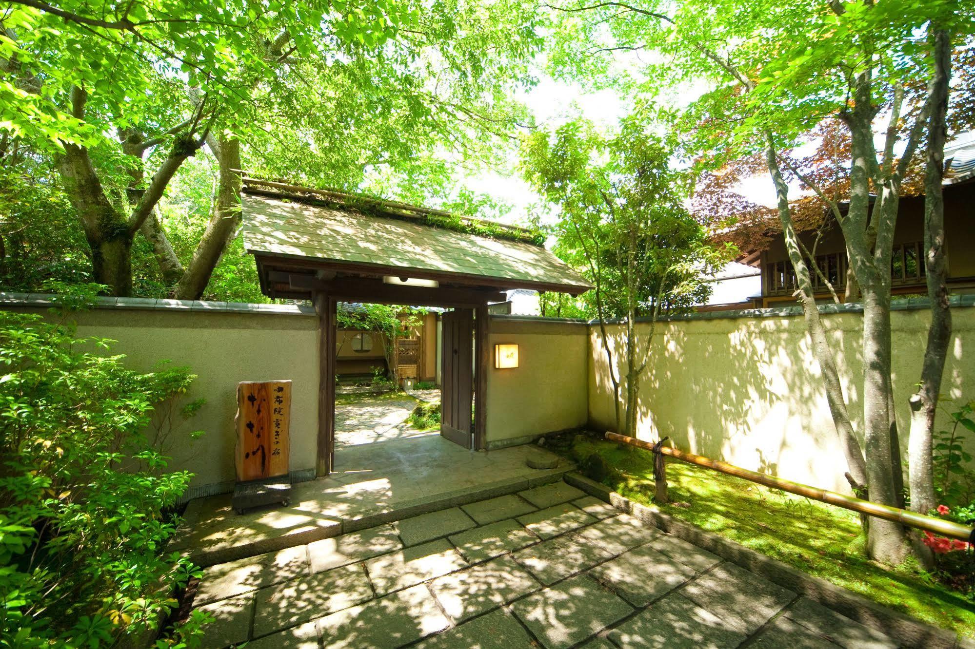 七川酒店 由布市 外观 照片