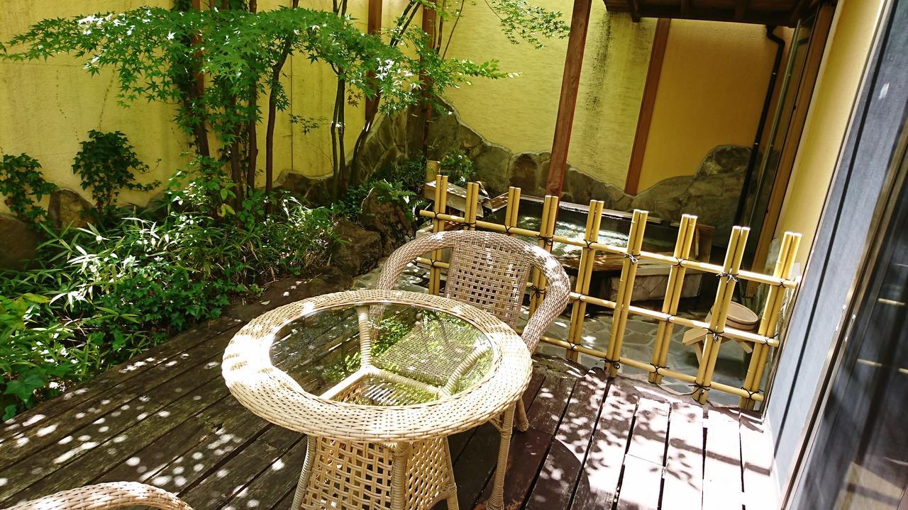 七川酒店 由布市 外观 照片