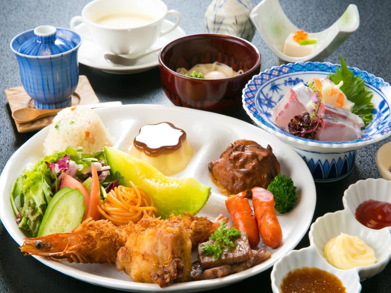 七川酒店 由布市 外观 照片