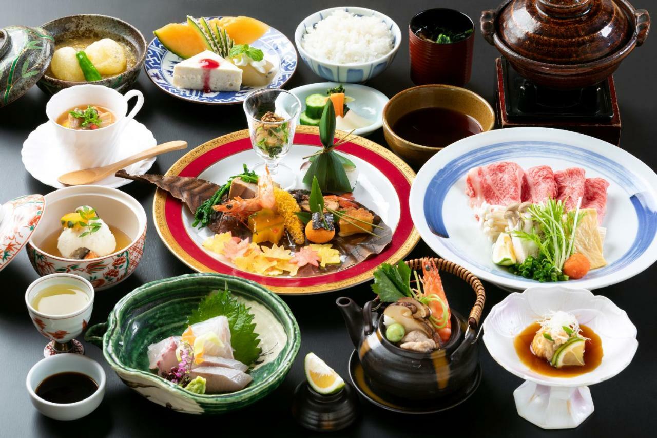 七川酒店 由布市 外观 照片