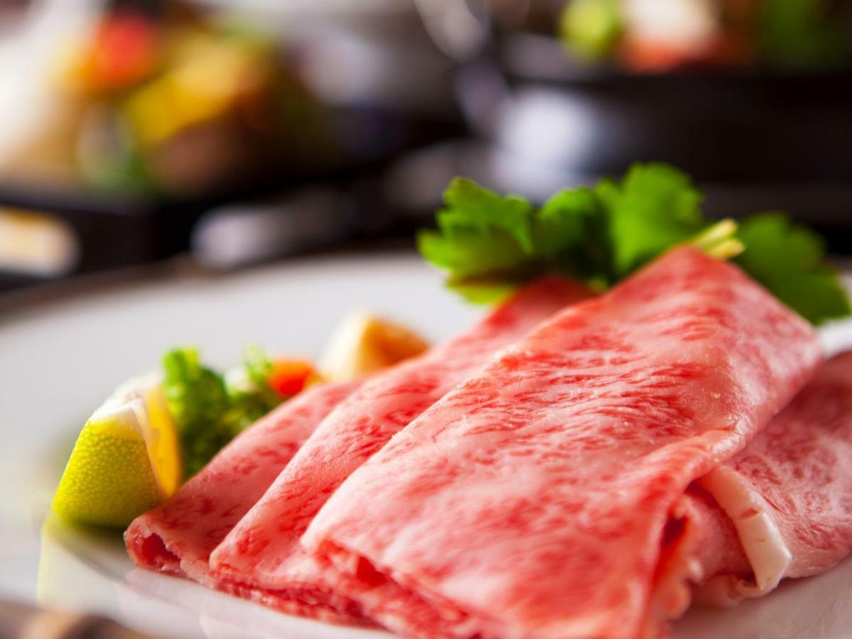 七川酒店 由布市 外观 照片